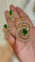 Green Pendants Sets -1