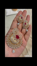 Red Pendants Sets