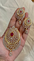 Red Pendant Sets