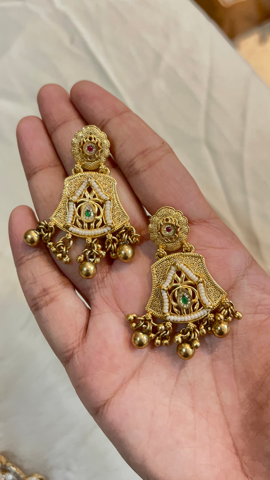 Rajwadi Pendant Sets -1
