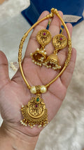 Gold-Hasli necklace
