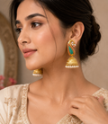 Gold Earings
