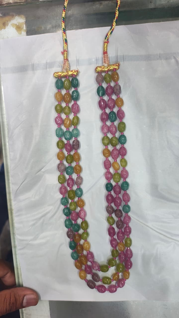 Tourmaline Mala