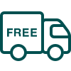 Free Shipping*