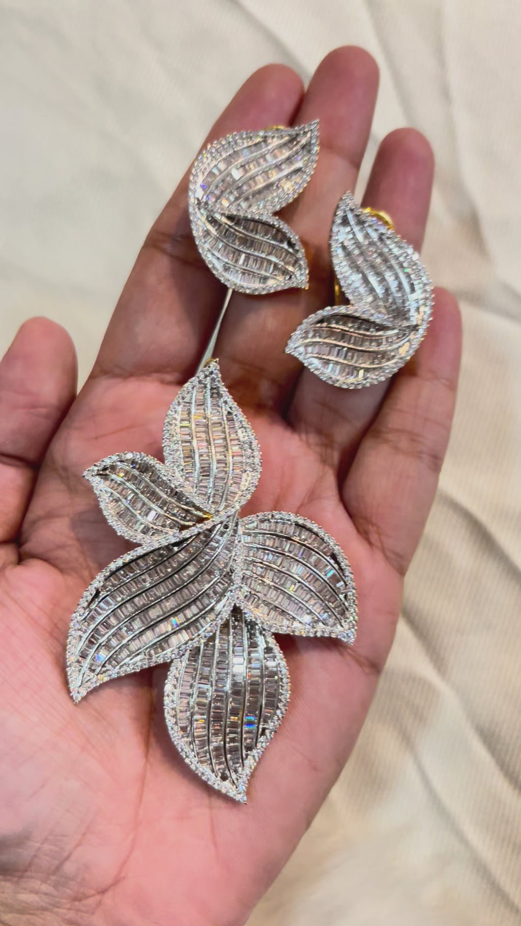 Zerconia Diamond Pendant Sets